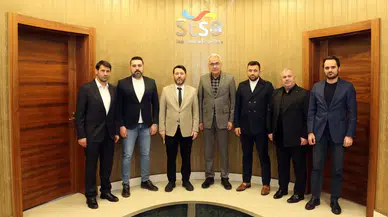 İş Dünyasından Başkan Zeki Özdemir’e Nezaket Ziyareti