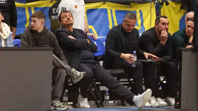 Maccabi Maçında Ergin Ataman’a Çirkin Provokasyon