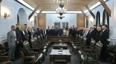 Büyük Birlik Partisi Sivas Teşkilatından Nezaket Ziyareti