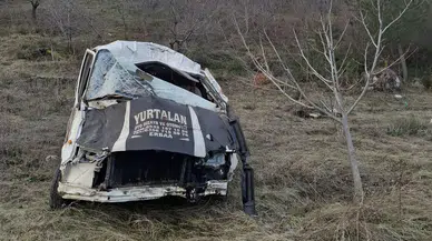 Korkutan Kaza: Hurdaya Dönen Bu Araçtan Sağ Çıktı!