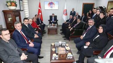 Adalet Bakanı Yılmaz Tunç Sivas Adalet Sarayı’nı Ziyaret Etti