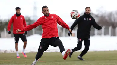 Sivasspor Erzurumspor Hazırlıklarını Sürdürdü: Hedef Galibiyet!