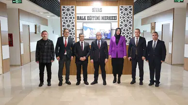 Vali Şimşek’ten Halk Eğitimi Merkezi’ne Anlamlı Ziyaret