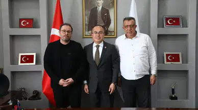 AK Parti İl Başkan Vekili Tartar’dan İl Müdürü Ertem’e Ziyaret