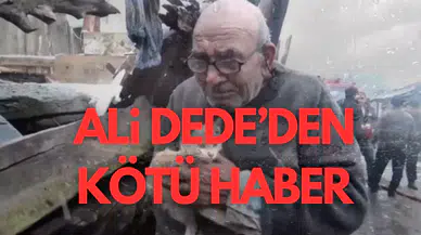 Bolu’da Tüm Türkiye’nin Tanıdığı Ali Dede Son Yolculuğuna Uğurlanıyor