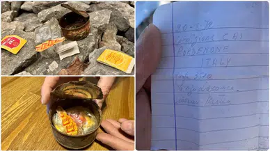 Kaçkarlar’da Zaman Yolculuğu: Zirvede 54 Yıllık Gizemli Kutu!