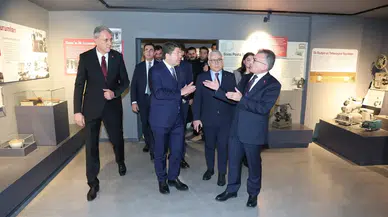 Bakan Tunç’tan Sivas Şehir Müzesine Anlamlı Ziyaret
