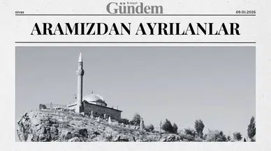 Sivas’ta Bugün Vefat Edenler (9 Ocak 2026)