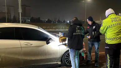 Kayseri'de Polise Çarpıp Kaçtı, Merakına Yenik Düşünce Yakalandı!