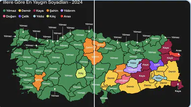 TÜİK Verileri Şaşırttı! Türkiye’de En Çok Kullanılan Soyadı Belli Oldu