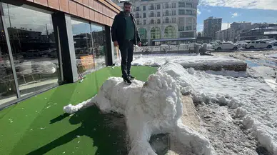 Sivas’ta Kardan Aslan İlgi Odağı Oldu