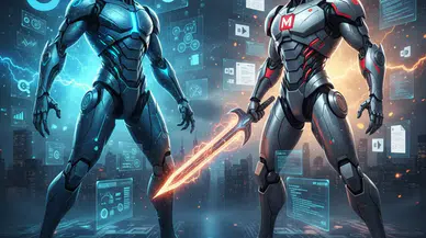 Yapay Zekada Devlerin Savaşı: Gemini mı, Copilot mu?