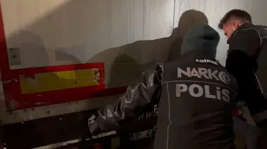 Dev Operasyon: Bir Tır Dolusu Uyuşturucu Yakalandı!
