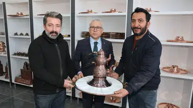 Vali Şimşek, 4 Eylül Sanayi Sitesi’nde Üretimi İnceledi