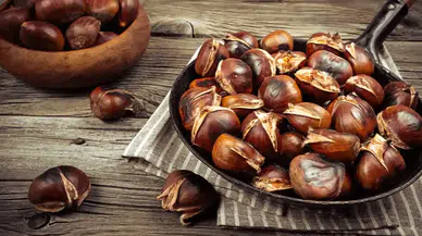 Soğuk Havaya Karşı En Tatlı Çözüm: Sivas’ta Kestane Keyfi