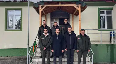 Kaymakam KOCA’dan Çat Orman İşletme Şefliğine Ziyaret