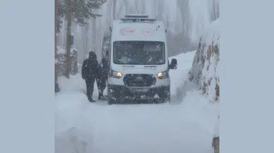 Sivas’ta Kar Kalınlığı 1 Metreyi Buldu! 850 Köy Yolu Kapalı!