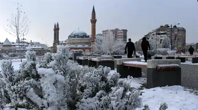 Valilik Uyardı: Sivas’ta Kuvvetli Kar Yağışı Bekleniyor