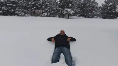 Sivaslılar Kar Tatilinde Kayak Merkezini Değil Köyünü Seçti