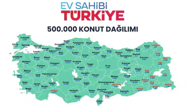 TOKİ 500 Bin Sosyal Konut İl İl Kura Günleri: 3 Aylık Detaylı Liste Yayınlandı