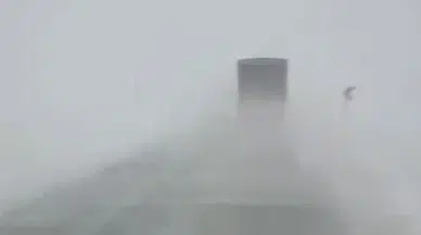 Sivas’ta Yoğun Kar Yağışı: Kayseri ve Malatya Yolları Trafiğe Kapatıldı