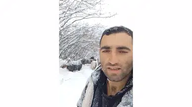 Reşadiye'de 50 Santimetre Karda Türkülerle Kışa Meydan Okudu!