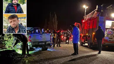 Yanan Kamyonetten Cinayet Çıktı: Zanlı Tutuklandı