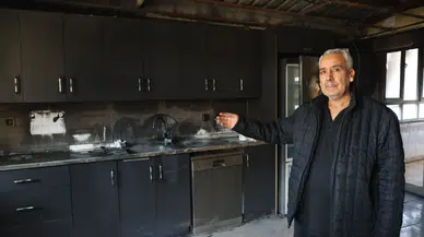 Asrın Felaketinden Sonra Bir Darbe Daha: Evleri Yandı