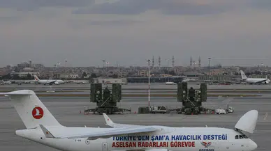 Türkiye’den Şam’a Havacılık Desteği: ASELSAN Radarları Görevde
