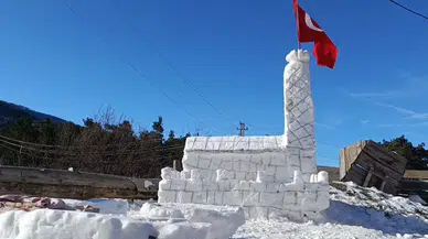 İstanbul Değil Sivas! Çocukların Kız Kulesi Hayali Gerçek Oldu