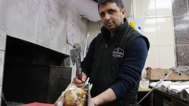 Sivas'ın 16 Saatlik Lezzet Sırrı: Taş Fırında Kelle Keyfi