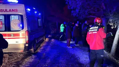 Korkunç Kaza: Elektrikli Bisikletle Uçuruma Yuvarlandı!