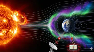 GPS ve Uydular Risk Altında: Güneş Patlaması Etkisini Gösteriyor