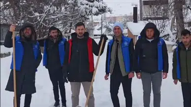 Zara Gençlik Merkezi Gönüllülerinden Anlamlı Vefa!