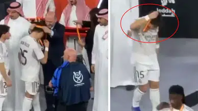 Arda Güler’den Kupa Töreninde Olay Tepki