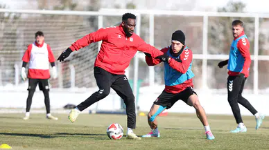 Sivasspor Bodrum FK Maçı Hazırlıklarını Sürdürüyor: İdman Raporu