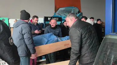 Oto Bakım Servisinde Korkunç Manzara: İki Arkadaş Cansız Halde Bulundu