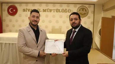 Sivas İl Müftülüğü’nden Kur’an-ı Kerim’i Güzel Okuma Eğitimi