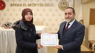 Sivas'ta Kur’an Kursu Öğreticilerine Kritik Hizmet İçi Eğitim!