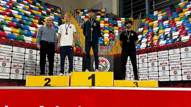 U20 Salon Atletizm Şampiyonası’nda Emir Yılmaz Zirvede