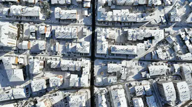 Sivas Belediyesi Kar Mesaisinde: Şehirde Kapalı Yol Kalmadı