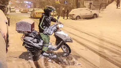 Sivas'ta Ulaşım Alarmı! Motokuryelerin Trafiğe Çıkışı Yasaklandı
