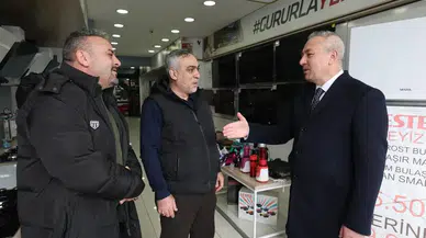 Adem Uzun’dan Sivas Esnafına Cuma Ziyareti