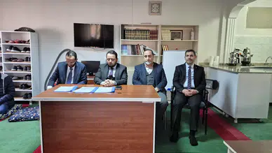 Din görevlileriyle buluşan Limon, mesleki hassasiyetleri konuştu