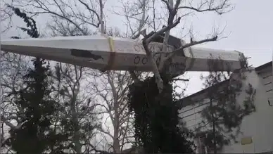 Osmaniye’de cami minaresi devrildi! Şok görüntüler