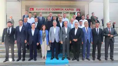 Bakan Bolat, Sınır Kapılarında İncelemede Bulundu