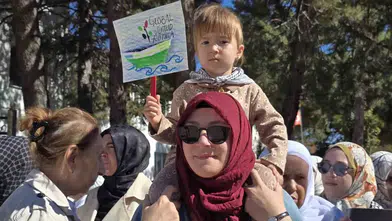 Filistin İçin Yozgat’tan Yükselen Barış Çığlığı: Kadınlar, Sessiz Yürüyüşle Gazze’deki Annelerin Sesi Oldu