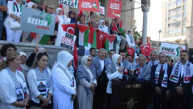 Kayseri Kadınları'ndan Gazze'ye "İnsanlık Zinciri": 81 İl Tek Ses