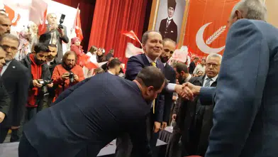 Erbakan: Tam Bağımsız Filistin Hedefinden Asla Taviz Verilemez! Mazlum Milletlerin Sorumluluğu Omuzlarımızda
