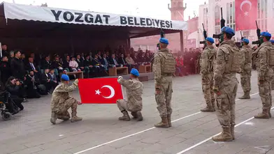 Yozgat'ta Cumhuriyetin 102. Yıl Coşkusu: Komandolardan Nefes Kesen Gösteri